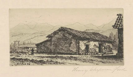 Adobe House, 1888.