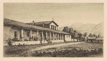 St Louis Mission, 1883.