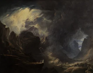 Moses på berget, 1828-1829