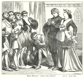 Kung Henrik VI del II (gravyr)