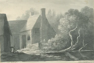 Lichfield - Edial: sepia tvättteckning, nd [1788-1855] (ritning)