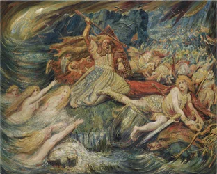 Siegfrieds död, 1899