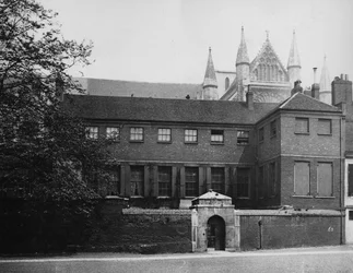 Ashburnham House, ca 1882