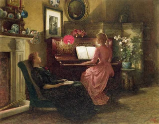 Home Sweet Home, 1887 (wc)