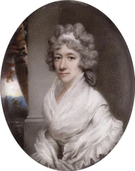 Hester Bellingham (1763-1844), av Henry Edridge