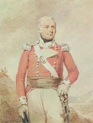 Generalmajor Patrick McKenzie, 1808