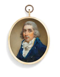 Thomas Graham (akvarell på elfenben)