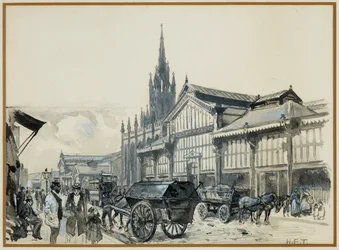 Campfield Market och St. Matthew