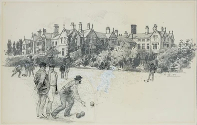 Cheadle Asylum från Bowling Green