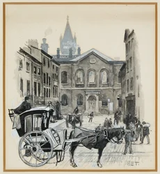 Congregational Chapel, Grosvenor Street