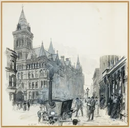 Corporation Road Making, Princess Street och Town Hall
