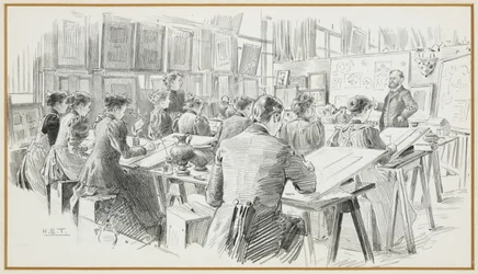 Designrum, Kommunala konsthögskolan
