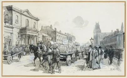 första maj, Oxford Street
