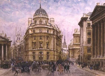 Utanför Mansion House, London