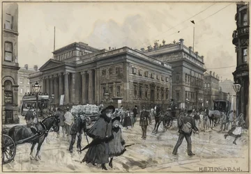 Konstgalleriet, Mosley Street och Atheneum