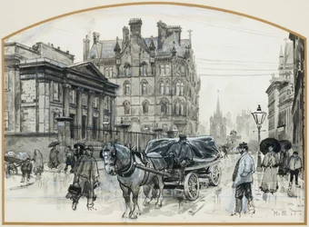 Vännens möteshus, Mount Street