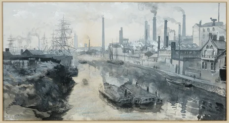 The Irwell på Ordsall, Worrall