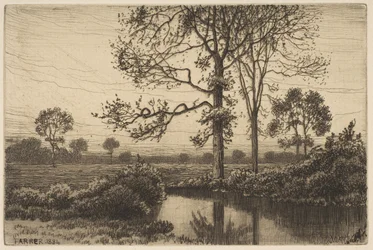 Höstens grå och melankoli, 1884.