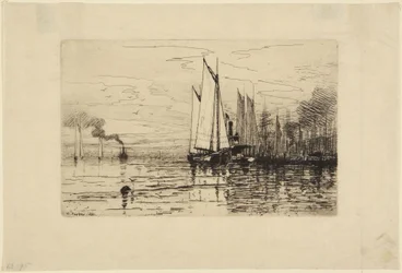 Båtar i hamnen