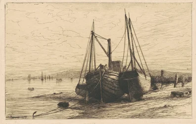 På New York Bay