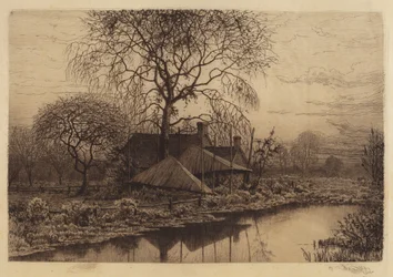 Utan titel (Farmhouse, Long Island)