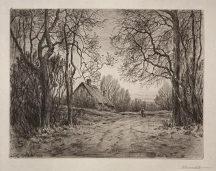 Vinterafton, 1883.