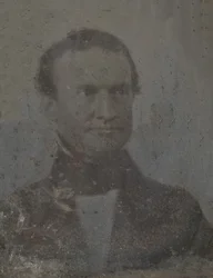 Gentleman, ca. 1840.