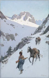 En framgångsrik jakt, 1906.
