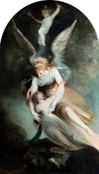 Penelope Boothbys apoteos, 1792