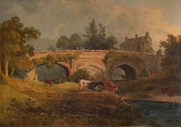 Eltham Bridge, Kent, 1800-talet, 1935