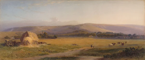 South Downs Pastures, 1867
