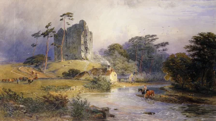 Thirlwall Castle, Northumberland,