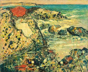 Fläckar av skum, ca. 19111912.