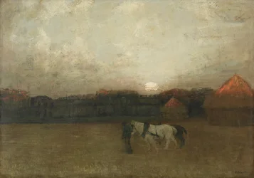 The Stubble Field, ca 1909 (olja på duk)