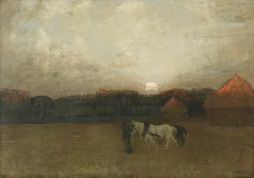 Stubbfältet, ca. 1909.