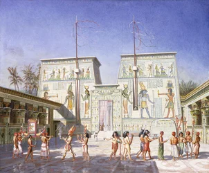 Templet i Philae