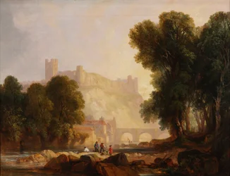 Richmond Castle, Yorkshire