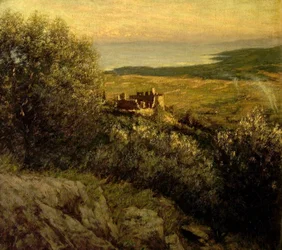 Ett provensalskt slott
