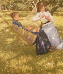 I fruktträdgården, 1893