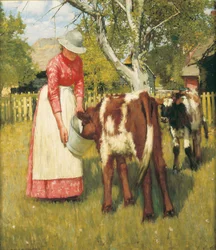 Den första måltiden, ca 1894