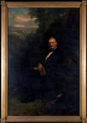 Porträtt av John Mawson, 1868
