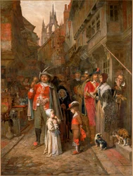 Det förlorade barnet, ca 1870