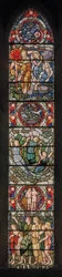 Benedicite fönster, ca 1895 (målat glas)
