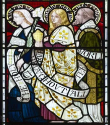 Jungfru Maria, Maria Magdalena, St John, c.1872