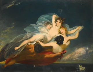 Hylas bortförd av nymfer