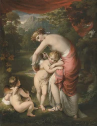 Venus och Amor