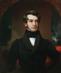 En gentleman från familjen Wilkes, ca. 1838-40.