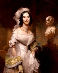 Angelica Singleton Van Buren (fru Abraham Van Buren)