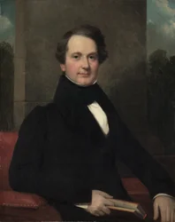 Frederic Betts, Mary Ward Betts, 1830-talet.