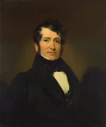 George Pope Morris, ca. 1836.